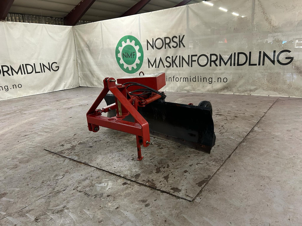 Dalen 2,45m brøyteskjær - Blad: afbeelding 2 Dalen 2,45m brøyteskjær - Blad: afbeelding 2