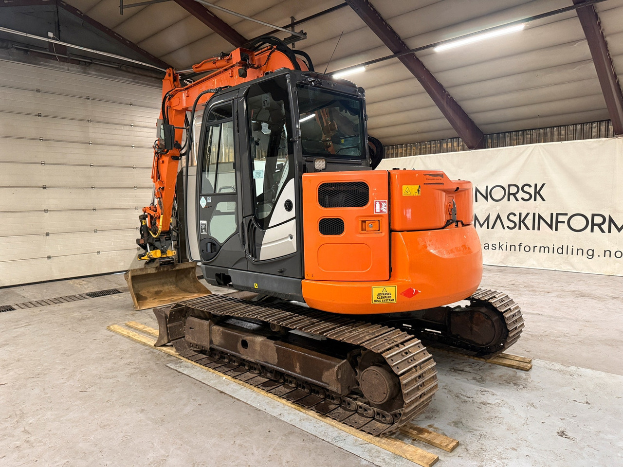 Hitachi ZX85US-5A - Rupsgraafmachine: afbeelding 3 Hitachi ZX85US-5A - Rupsgraafmachine: afbeelding 3