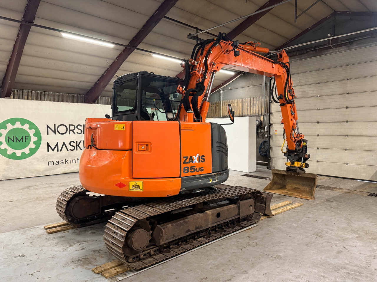 Hitachi ZX85US-5A - Rupsgraafmachine: afbeelding 5 Hitachi ZX85US-5A - Rupsgraafmachine: afbeelding 5