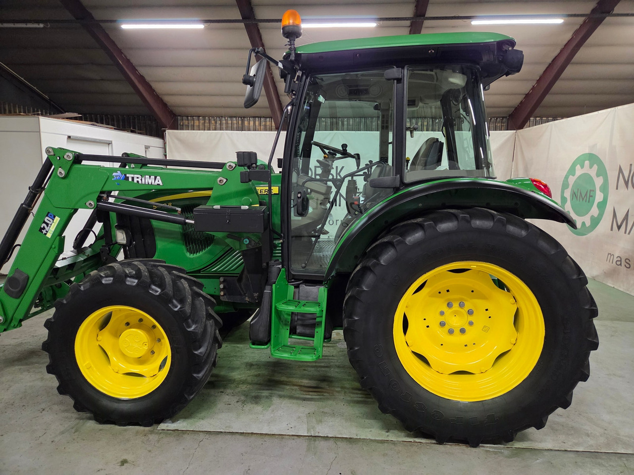 John Deere 5100R #Tar innbytte - Tractor: afbeelding 4 John Deere 5100R #Tar innbytte - Tractor: afbeelding 4
