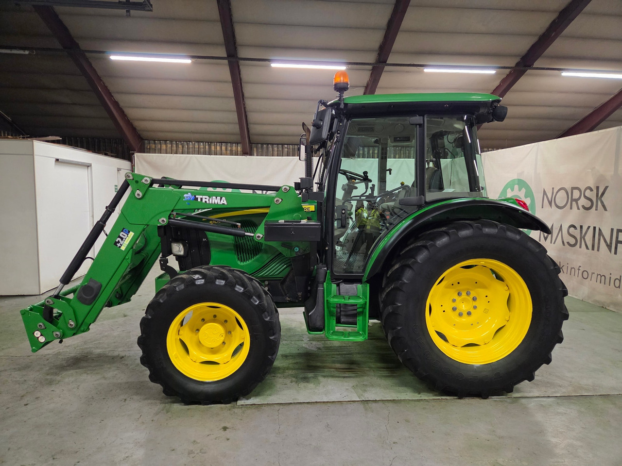 John Deere 5100R #Tar innbytte - Tractor: afbeelding 2 John Deere 5100R #Tar innbytte - Tractor: afbeelding 2