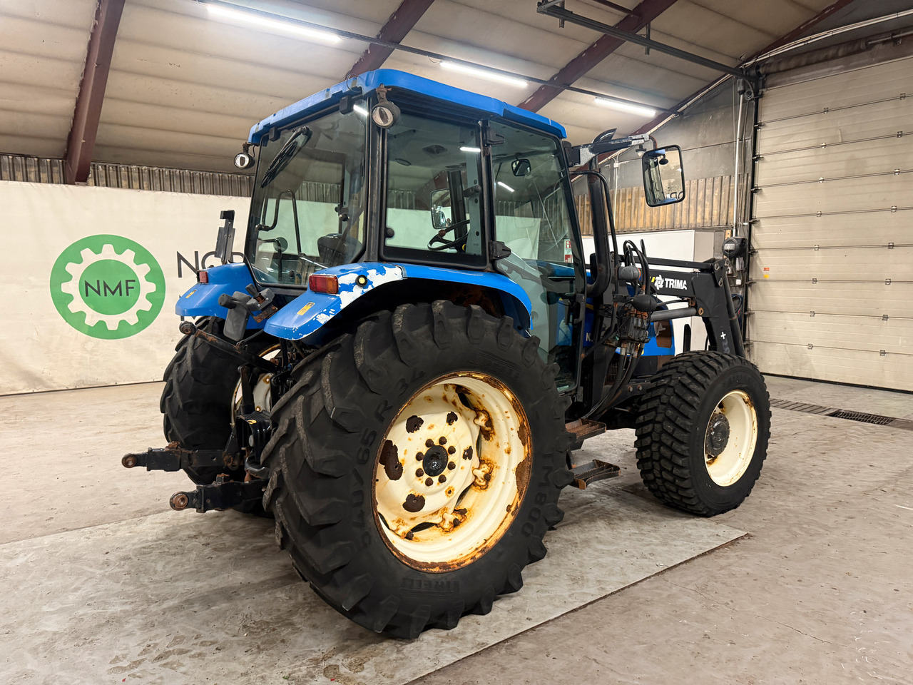 New Holland T5060 - Tractor: afbeelding 5 New Holland T5060 - Tractor: afbeelding 5