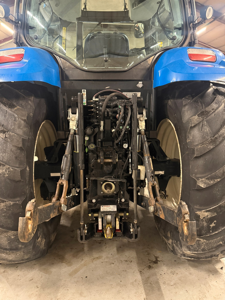 New Holland T6.140 EC - Tractor: afbeelding 4 New Holland T6.140 EC - Tractor: afbeelding 4