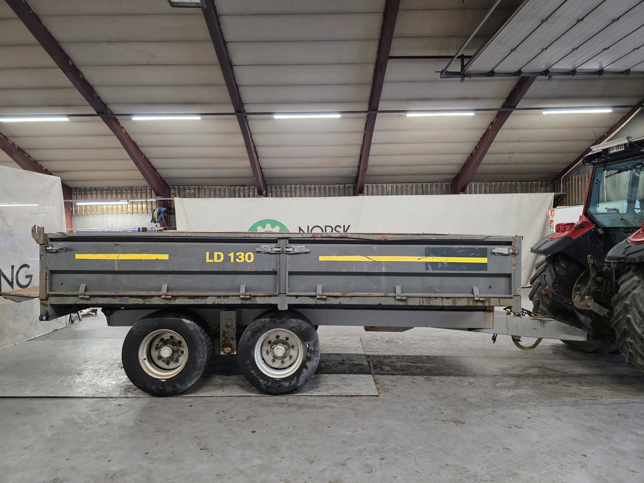 Leasing  Sami LD 130 Sami LD 130: afbeelding 6