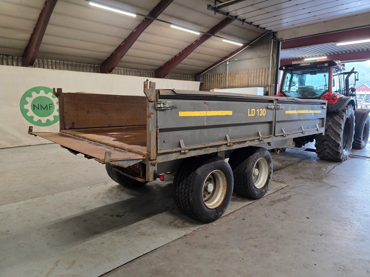 Sami LD 130 - Open/ Plateau aanhangwagen: afbeelding 5 Sami LD 130 - Open/ Plateau aanhangwagen: afbeelding 5