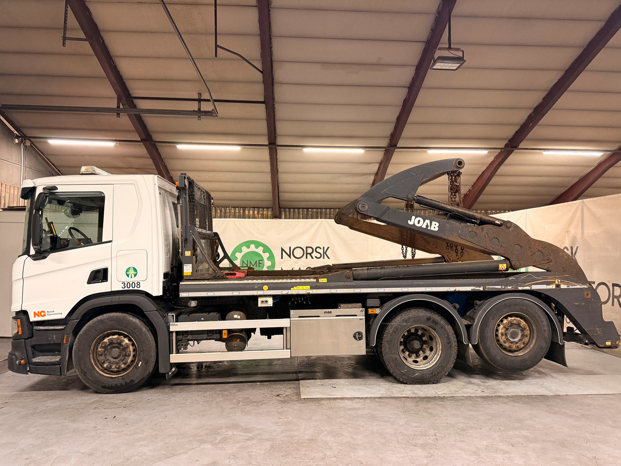 Scania P410 - Portaalarmsysteem vrachtwagen: afbeelding 2 Scania P410 - Portaalarmsysteem vrachtwagen: afbeelding 2