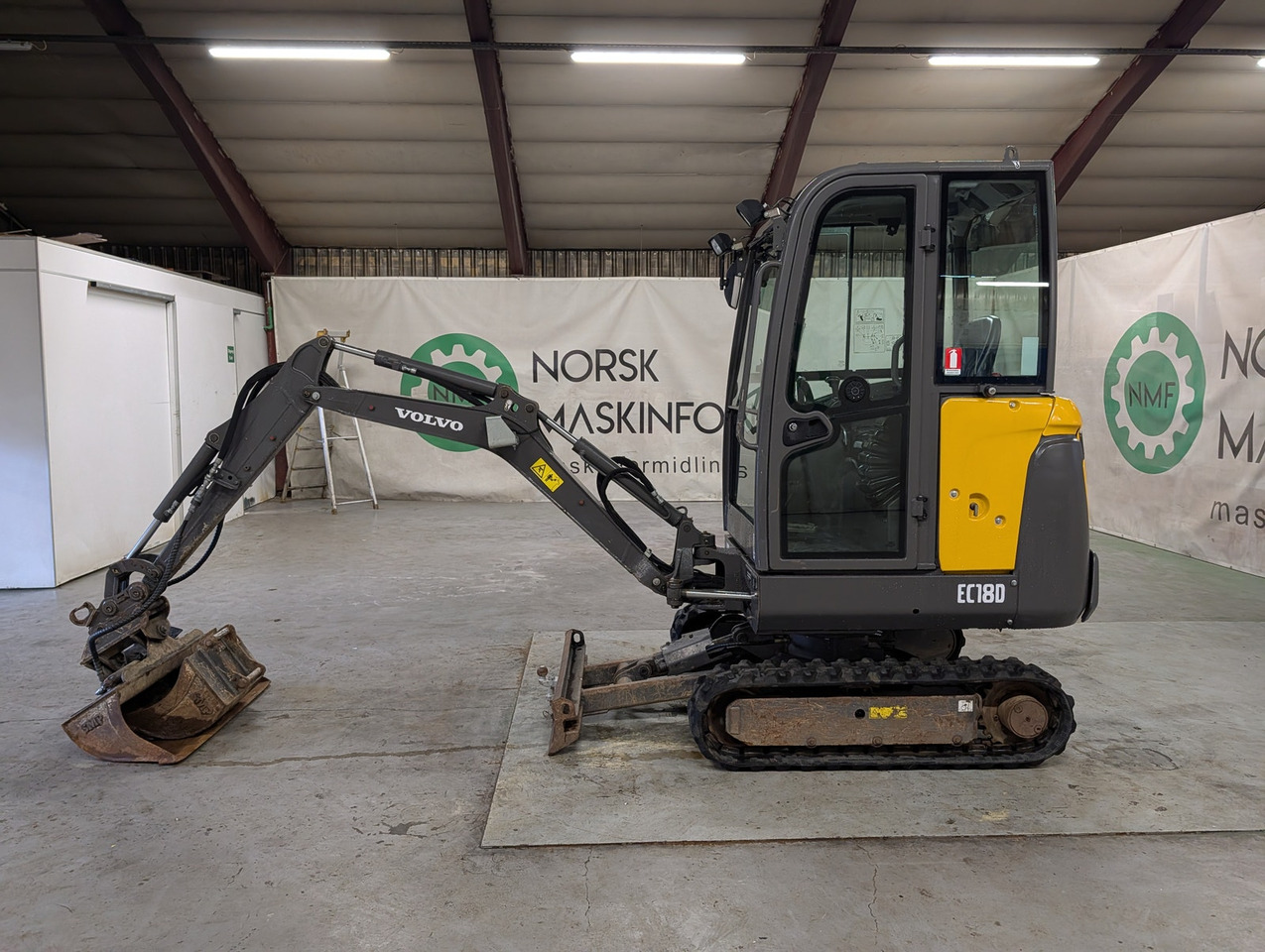 Volvo ECR18D - Minigraafmachine: afbeelding 2 Volvo ECR18D - Minigraafmachine: afbeelding 2