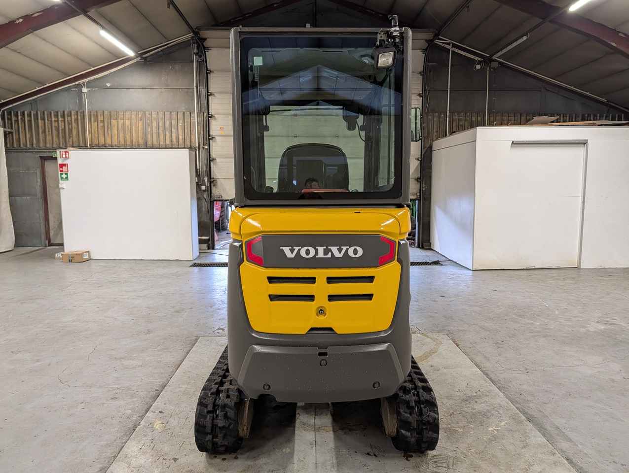 Volvo ECR18D - Minigraafmachine: afbeelding 3 Volvo ECR18D - Minigraafmachine: afbeelding 3