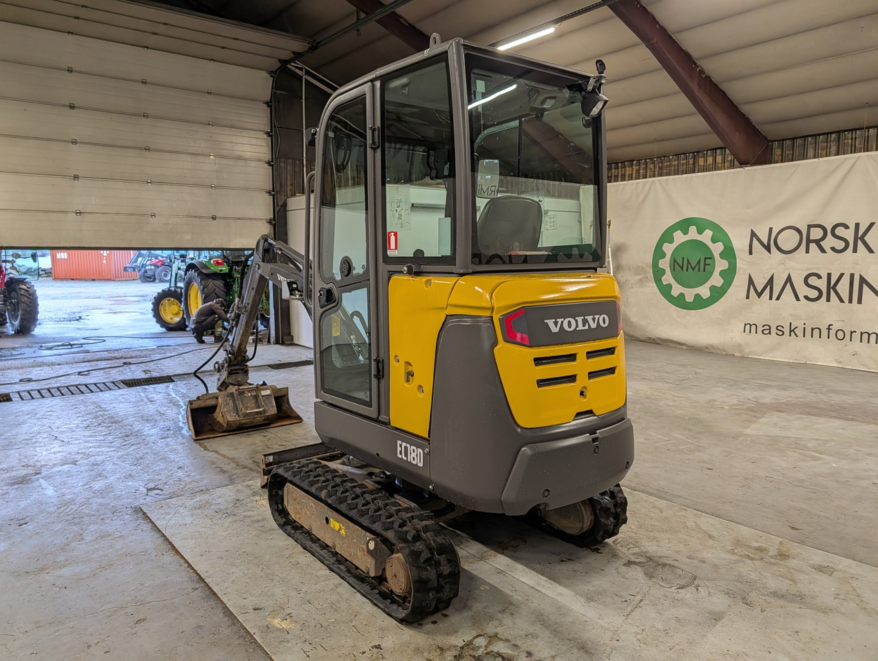 Volvo ECR18D - Minigraafmachine: afbeelding 4 Volvo ECR18D - Minigraafmachine: afbeelding 4