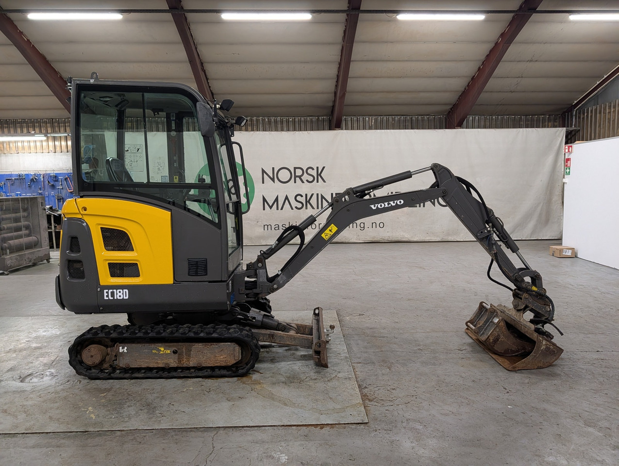 Volvo ECR18D - Minigraafmachine: afbeelding 5 Volvo ECR18D - Minigraafmachine: afbeelding 5