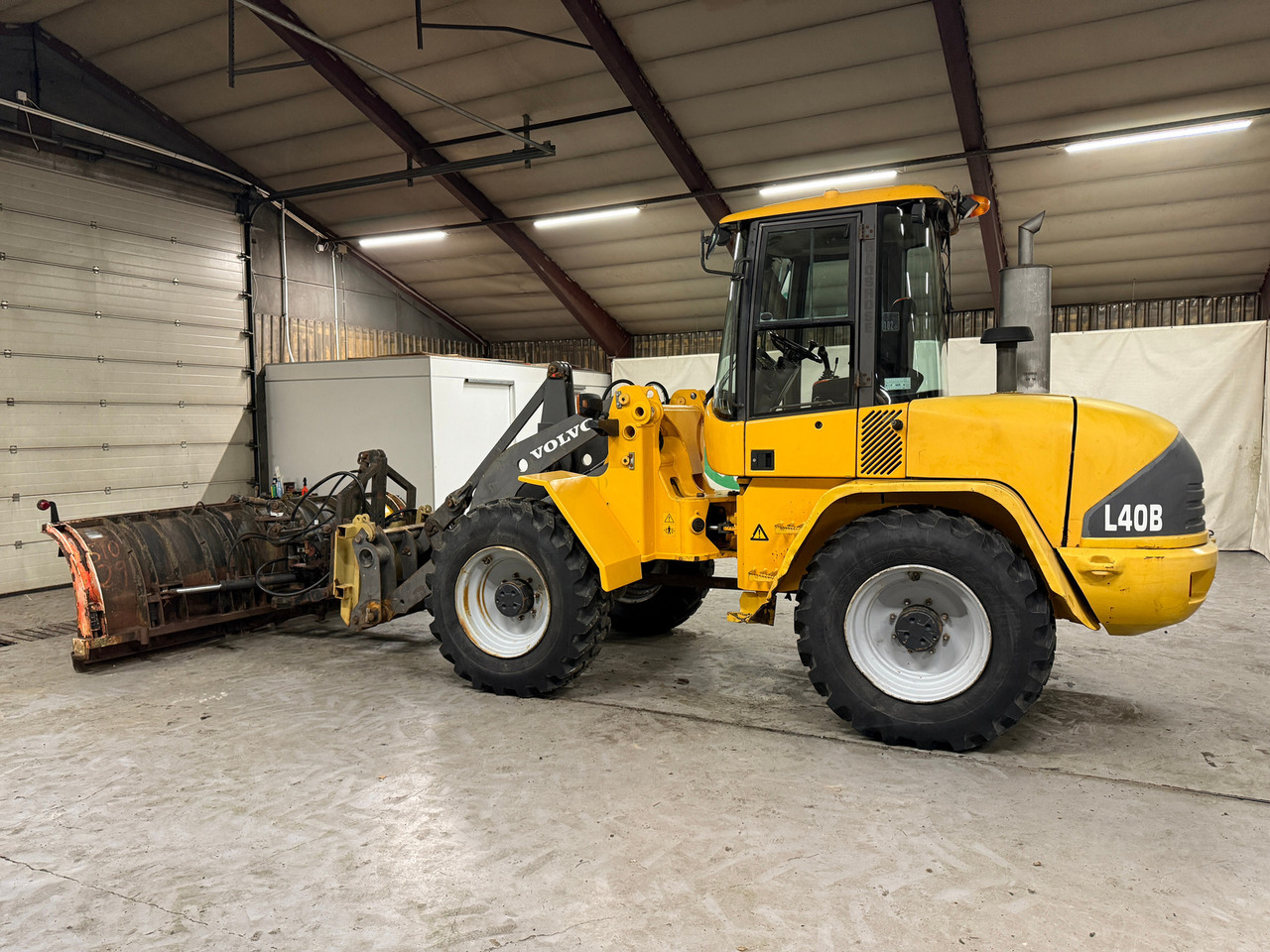Volvo L40B-TP #Skuffe og Skjær #Kun 3458 timer - Wiellader: afbeelding 2 Volvo L40B-TP #Skuffe og Skjær #Kun 3458 timer - Wiellader: afbeelding 2