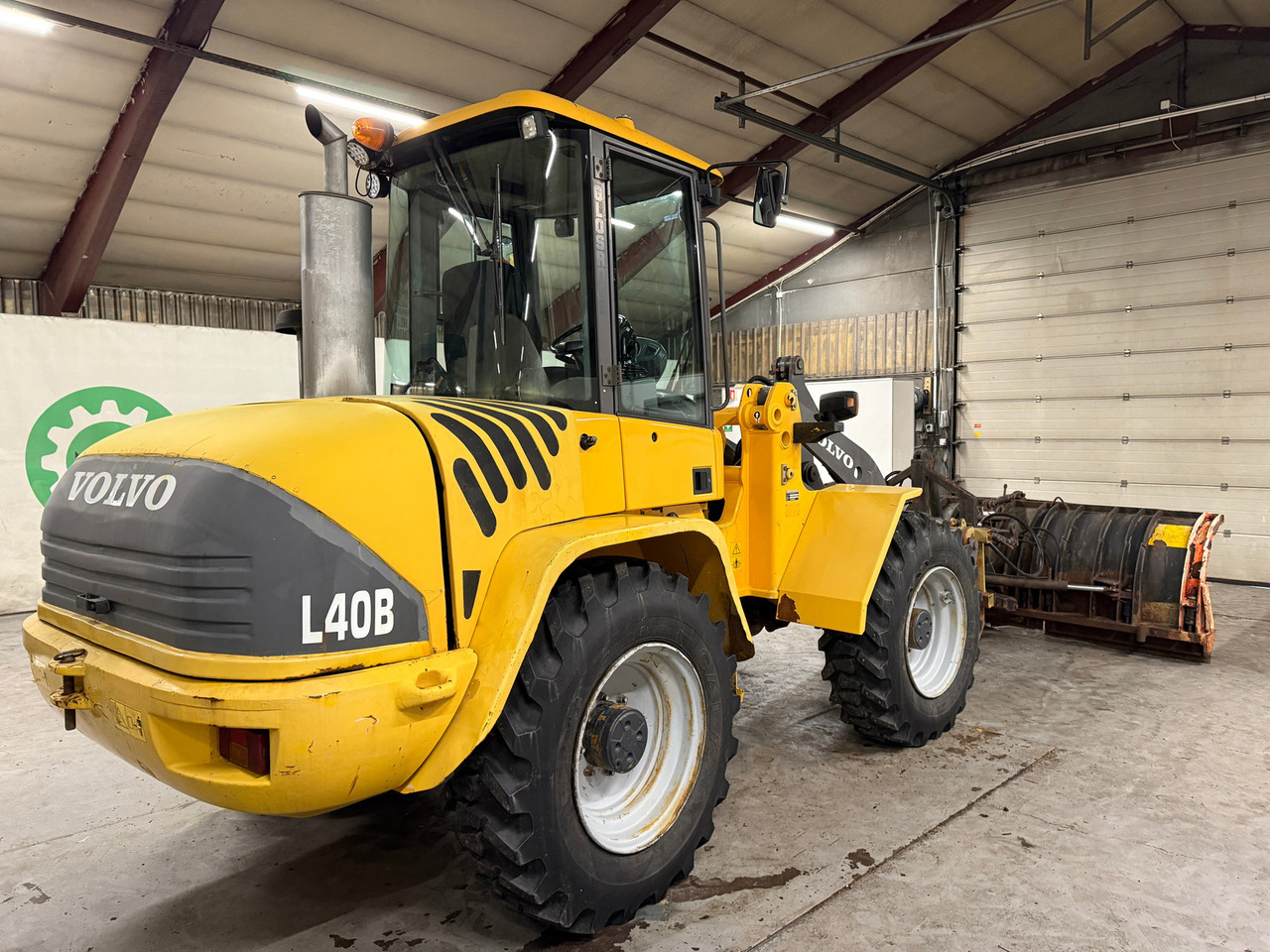 Volvo L40B-TP #Skuffe og Skjær #Kun 3458 timer - Wiellader: afbeelding 4 Volvo L40B-TP #Skuffe og Skjær #Kun 3458 timer - Wiellader: afbeelding 4