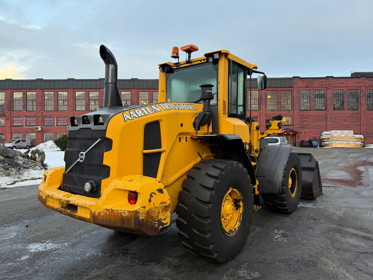 Volvo L70G - Wiellader: afbeelding 5 Volvo L70G - Wiellader: afbeelding 5