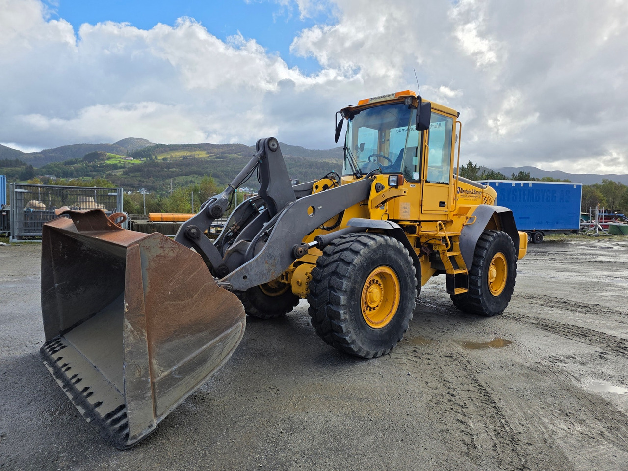 Volvo L90E - Wiellader: afbeelding 1 Volvo L90E - Wiellader: afbeelding 1