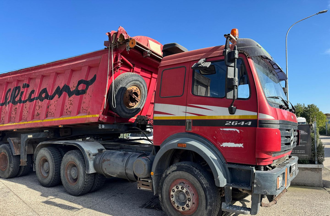 Mercedes Benz SK 2644 ( 6X4 ) V8 - Andere machine: afbeelding 4 Mercedes Benz SK 2644 ( 6X4 ) V8 - Andere machine: afbeelding 4