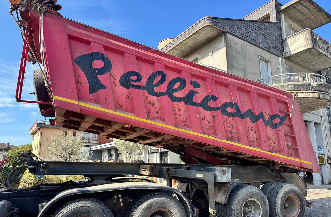 SEMIRIMORCHIO RIBALTABILE MINERVA - Andere machine: afbeelding 1 SEMIRIMORCHIO RIBALTABILE MINERVA - Andere machine: afbeelding 1