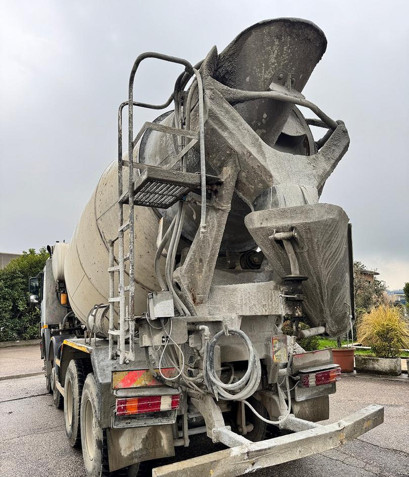 Autobetoniera Armec PHY120 su telaio Mercedes-Benz - Betonmixer: afbeelding 5 Autobetoniera Armec PHY120 su telaio Mercedes-Benz - Betonmixer: afbeelding 5