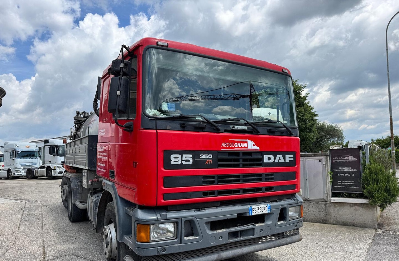 Autospurgo DAF ATI 95-350 - Vacuümwagen: afbeelding 2 Autospurgo DAF ATI 95-350 - Vacuümwagen: afbeelding 2