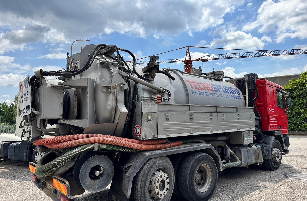 Autospurgo DAF ATI 95-350 - Vacuümwagen: afbeelding 4 Autospurgo DAF ATI 95-350 - Vacuümwagen: afbeelding 4