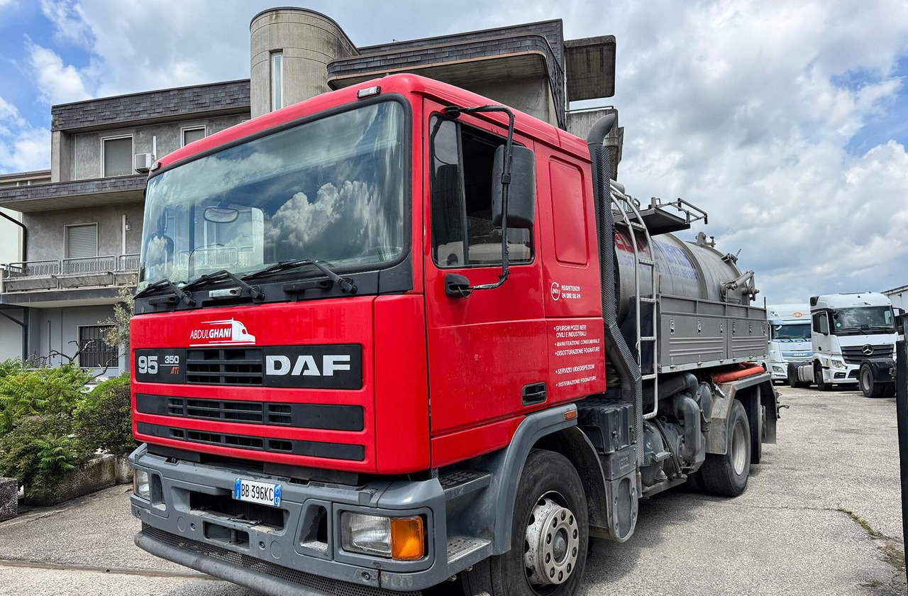 Autospurgo DAF ATI 95-350 - Vacuümwagen: afbeelding 1 Autospurgo DAF ATI 95-350 - Vacuümwagen: afbeelding 1
