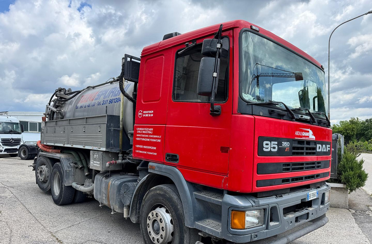 Autospurgo DAF ATI 95-350 - Vacuümwagen: afbeelding 3 Autospurgo DAF ATI 95-350 - Vacuümwagen: afbeelding 3