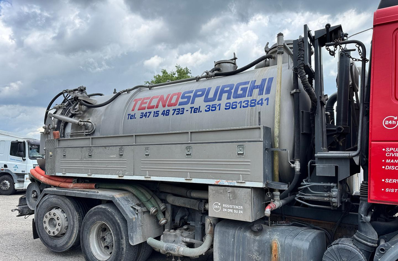 Autospurgo DAF ATI 95-350 - Vacuümwagen: afbeelding 5 Autospurgo DAF ATI 95-350 - Vacuümwagen: afbeelding 5