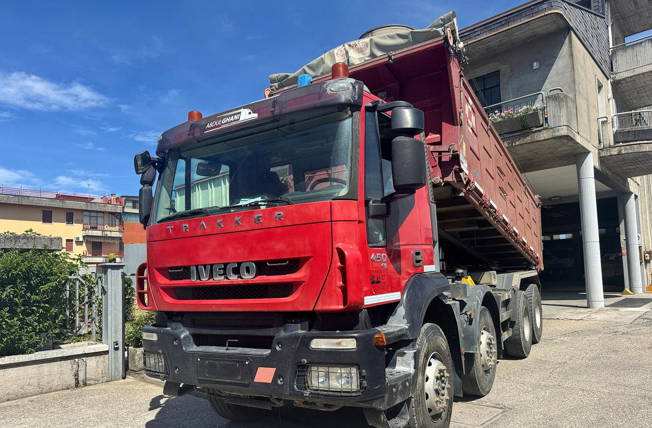 IVECO TRAKKER 450 RIBALTABILE 8X4 - Kipper vrachtwagen: afbeelding 1 IVECO TRAKKER 450 RIBALTABILE 8X4 - Kipper vrachtwagen: afbeelding 1