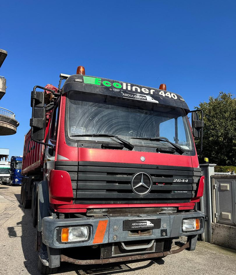 Mercedes Benz SK 2644 ( 6X4 ) V8 - Kipper vrachtwagen: afbeelding 3 Mercedes Benz SK 2644 ( 6X4 ) V8 - Kipper vrachtwagen: afbeelding 3