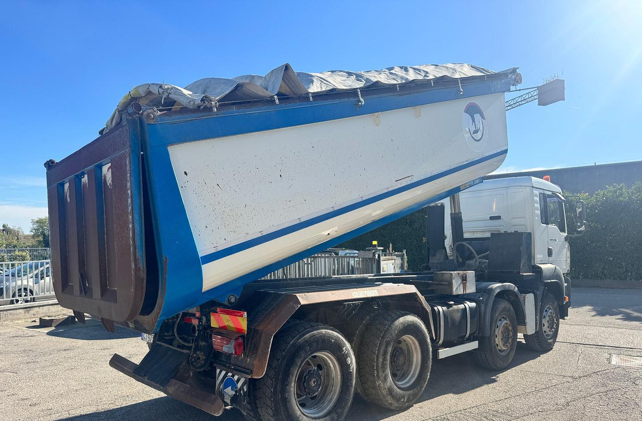 RIBALTABILE MAN TGA 41.480 (8X4) - Kipper vrachtwagen: afbeelding 5 RIBALTABILE MAN TGA 41.480 (8X4) - Kipper vrachtwagen: afbeelding 5