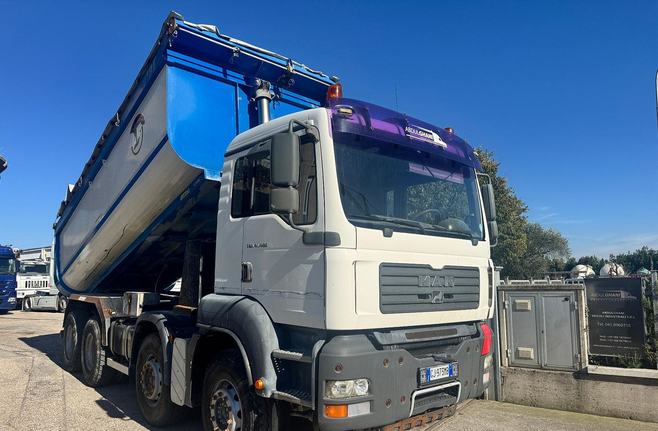 RIBALTABILE MAN TGA 41.480 (8X4) - Kipper vrachtwagen: afbeelding 2 RIBALTABILE MAN TGA 41.480 (8X4) - Kipper vrachtwagen: afbeelding 2