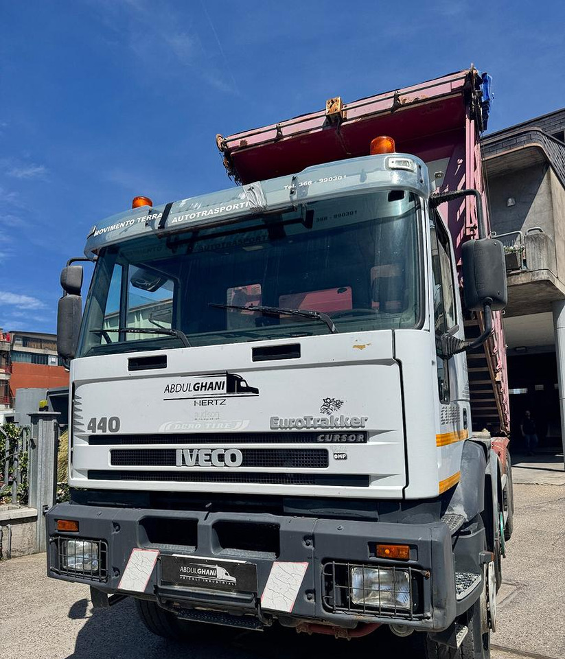 RIBALTATILE IVECO EuroTrakker 440 - 8X4 - Kipper vrachtwagen: afbeelding 2 RIBALTATILE IVECO EuroTrakker 440 - 8X4 - Kipper vrachtwagen: afbeelding 2