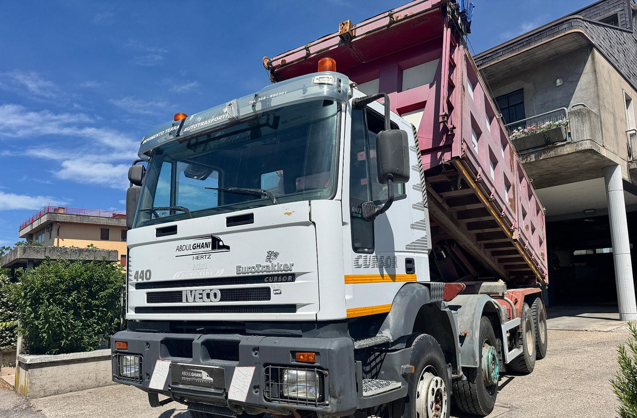 RIBALTATILE IVECO EuroTrakker 440 - 8X4 - Kipper vrachtwagen: afbeelding 3 RIBALTATILE IVECO EuroTrakker 440 - 8X4 - Kipper vrachtwagen: afbeelding 3