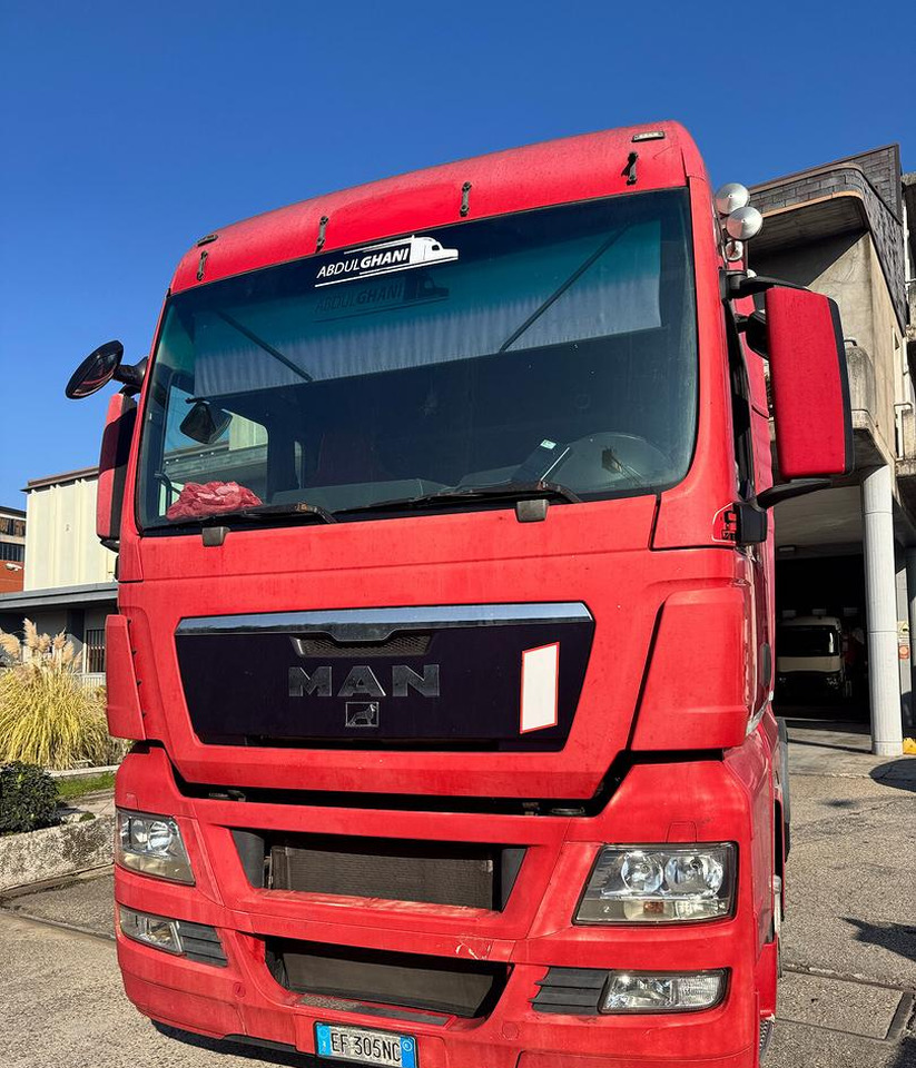 Man TGX 18.480 - Impianto Ribaltabile - Trekker: afbeelding 1 Man TGX 18.480 - Impianto Ribaltabile - Trekker: afbeelding 1