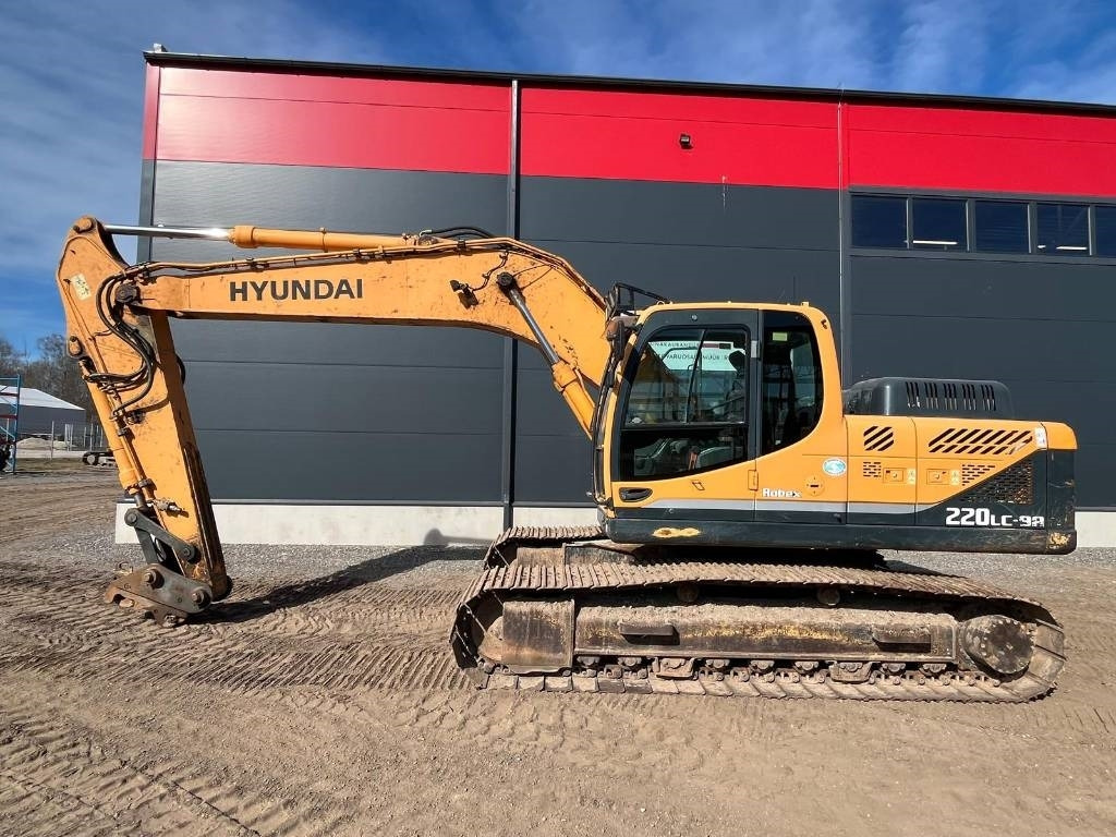 Hyundai Robex 220 LC-9 A - Rupsgraafmachine: afbeelding 3 Hyundai Robex 220 LC-9 A - Rupsgraafmachine: afbeelding 3