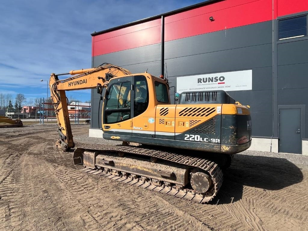 Hyundai Robex 220 LC-9 A - Rupsgraafmachine: afbeelding 2 Hyundai Robex 220 LC-9 A - Rupsgraafmachine: afbeelding 2