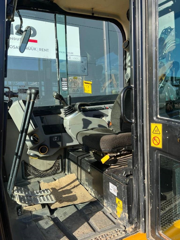 Minigraafmachine JCB 100C-2: afbeelding 13