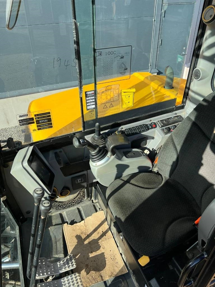Minigraafmachine JCB 100C-2: afbeelding 12