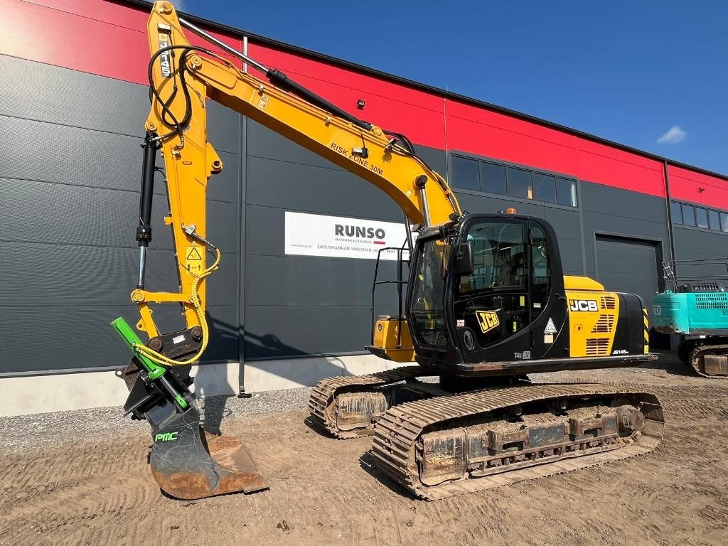 JCB JS145HD 4F - Rupsgraafmachine: afbeelding 1 JCB JS145HD 4F - Rupsgraafmachine: afbeelding 1