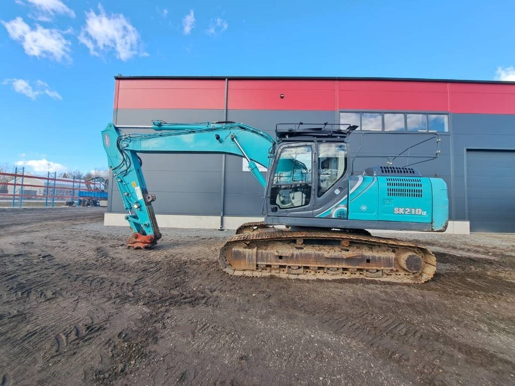 Kobelco SK 210-10 - Rupsgraafmachine: afbeelding 2 Kobelco SK 210-10 - Rupsgraafmachine: afbeelding 2