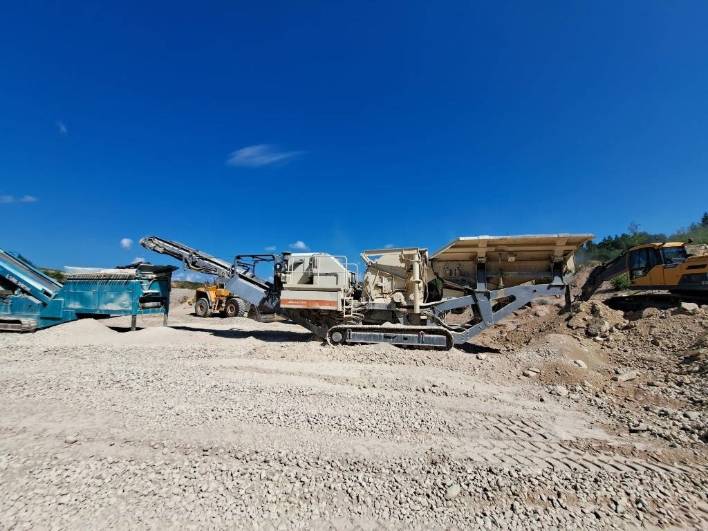 Metso LT 1110M - Mobiele breker: afbeelding 4 Metso LT 1110M - Mobiele breker: afbeelding 4