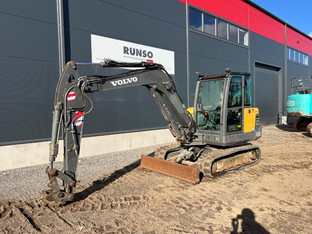 Volvo EC 55 C - Minigraafmachine: afbeelding 1 Volvo EC 55 C - Minigraafmachine: afbeelding 1