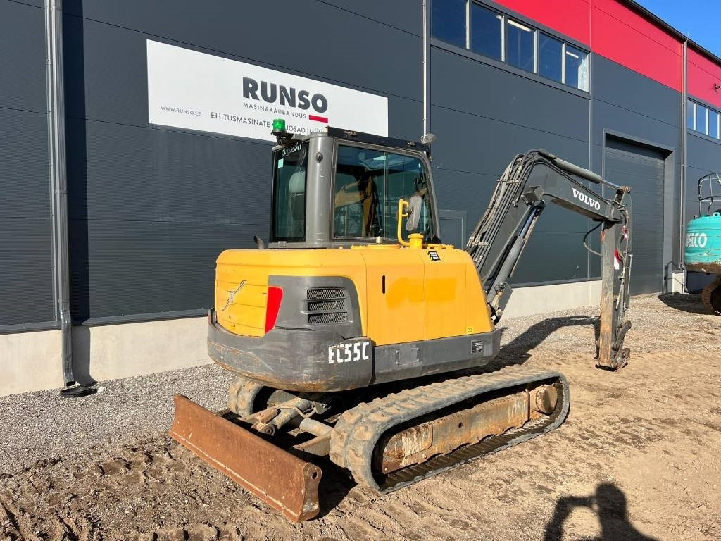 Volvo EC 55 C - Minigraafmachine: afbeelding 5 Volvo EC 55 C - Minigraafmachine: afbeelding 5