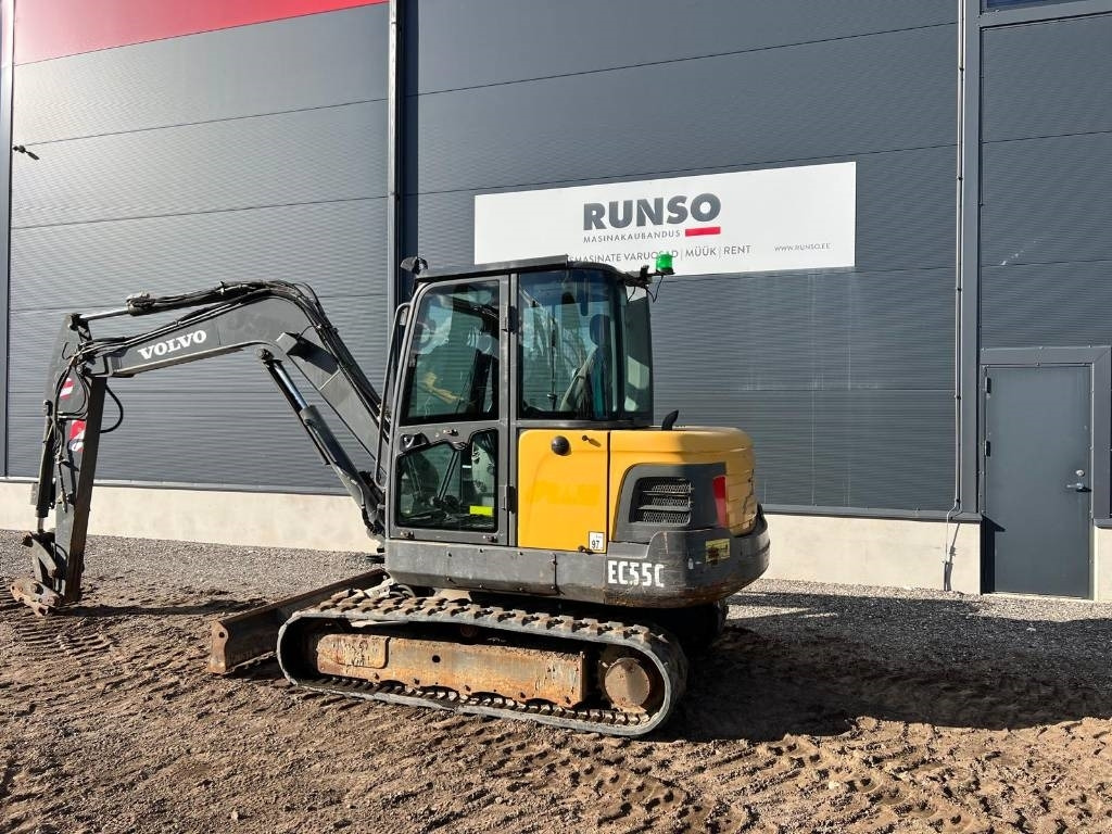 Volvo EC 55 C - Minigraafmachine: afbeelding 3 Volvo EC 55 C - Minigraafmachine: afbeelding 3
