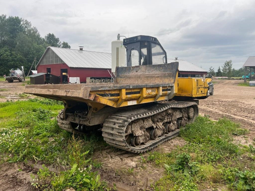 Yanmar C 60 R - Rupsdumper: afbeelding 3 Yanmar C 60 R - Rupsdumper: afbeelding 3