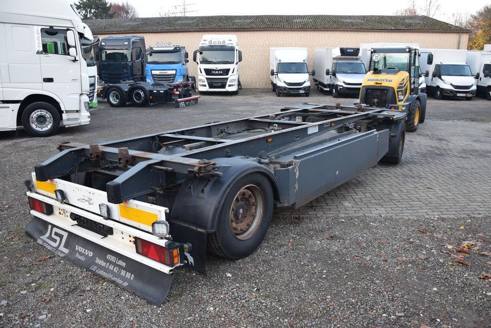 Schmitz Cargobull AFW 18 L20 Maxi SAF Achsen 2 X Palettenkasten - Andere machine: afbeelding 5 Schmitz Cargobull AFW 18 L20 Maxi SAF Achsen 2 X Palettenkasten - Andere machine: afbeelding 5