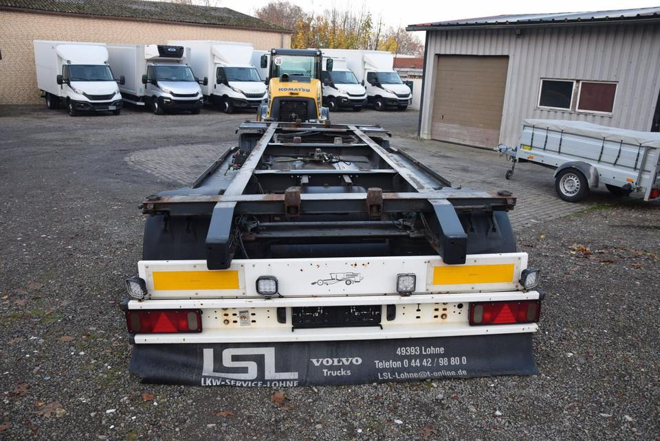 Schmitz Cargobull AFW 18 L20 Maxi SAF Achsen 2 X Palettenkasten - Andere machine: afbeelding 4 Schmitz Cargobull AFW 18 L20 Maxi SAF Achsen 2 X Palettenkasten - Andere machine: afbeelding 4