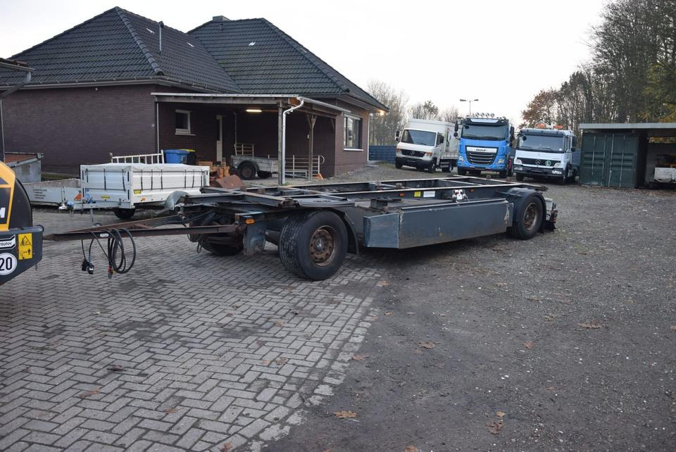 Schmitz Cargobull AFW 18 L20 Maxi SAF Achsen 2 X Palettenkasten - Andere machine: afbeelding 3 Schmitz Cargobull AFW 18 L20 Maxi SAF Achsen 2 X Palettenkasten - Andere machine: afbeelding 3
