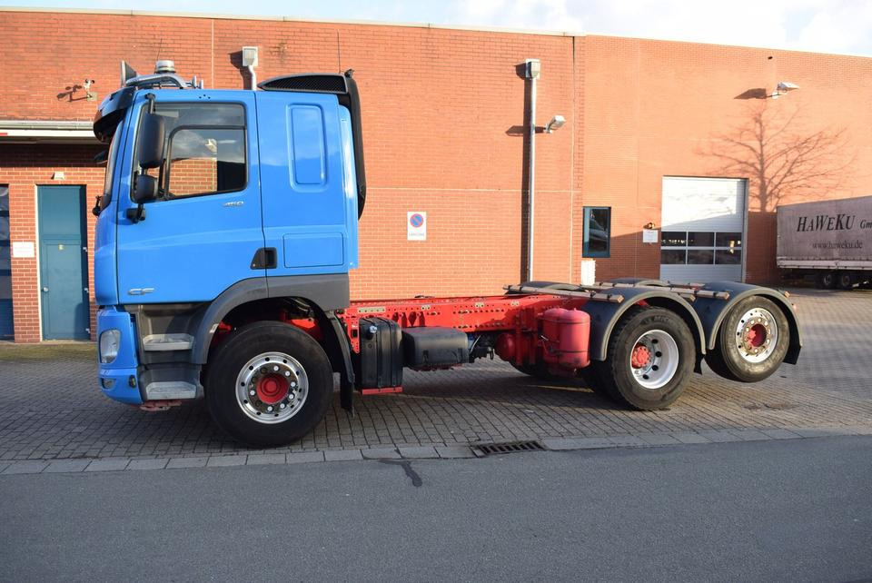 DAF  CF 450 6x2 Fahrgestell Klima Navi Lift Retarder - Chassis vrachtwagen: afbeelding 3 DAF  CF 450 6x2 Fahrgestell Klima Navi Lift Retarder - Chassis vrachtwagen: afbeelding 3