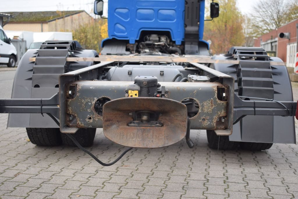 Chassis vrachtwagen DAF  LF 280 Fahrgestell Klima Navi 8-Gang ACC AHK: afbeelding 7