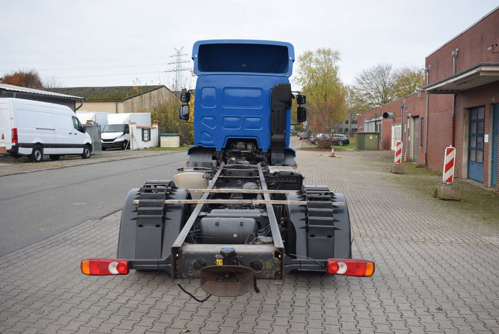 Chassis vrachtwagen DAF  LF 280 Fahrgestell Klima Navi 8-Gang ACC AHK: afbeelding 6